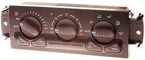 00-02 CHEVY GMC A/C HEATER CLIMATE CONTROL JIMMY S10 BLAZER SUBURBAN TAHOE YUKON - Picture 1 of 1