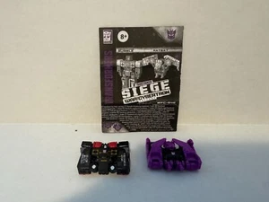 Transformers 100% Complete Siege Micromasters RUMBLE & RATBAT - Picture 1 of 1