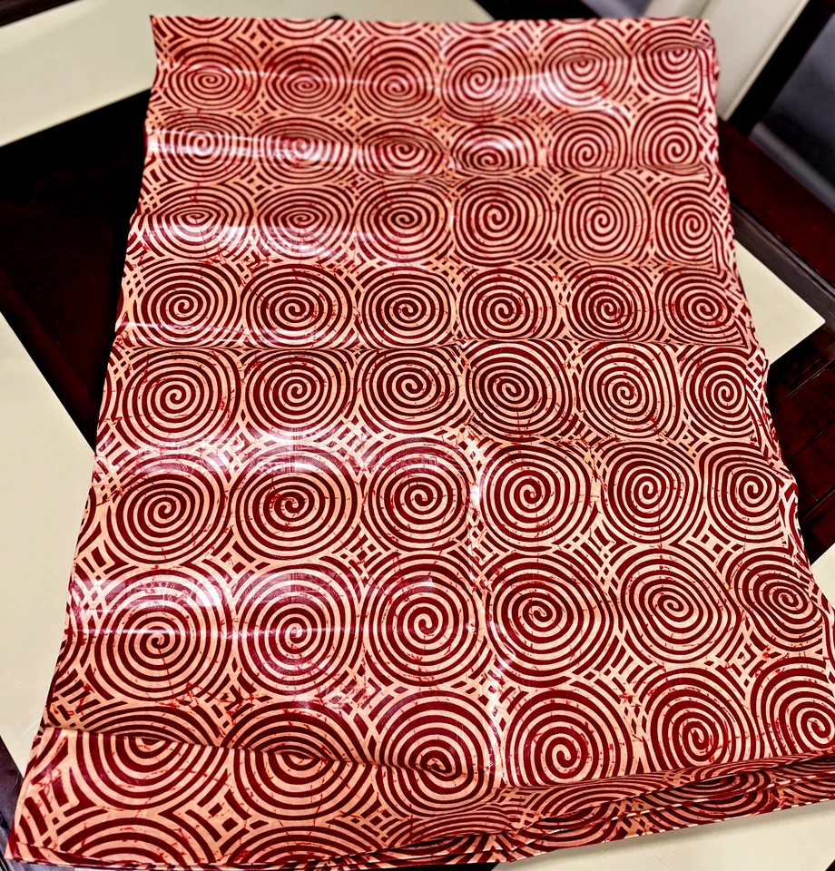 DMI FASHIONS AUTÉNTICO ADIRE, ALGODÓN TEÑIDO A MANO NIGERIANO, 5 YARDAS Estilo para Unisex Foto 1 de 1