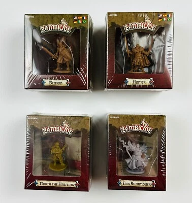 Zombicide: Black Plague Promo Character Bundle NEW & SEALED - Image 1 of 2