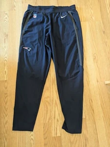 NFL Football NIKE New England Patriots Training Wind Pants Dri-Fit XL Gym Run - Picture 1 of 5