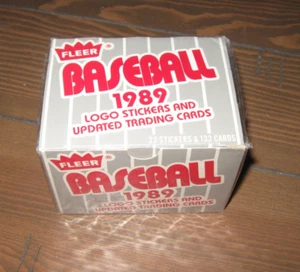 1989 Fleer Update MLB Baseball Factory Sealed Complete Set - Bild 1 von 3