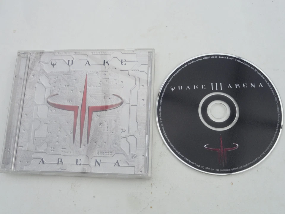 Quake III Arena 1999 PC Game  - Image 1 of 1