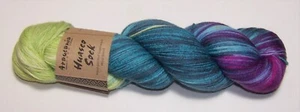 100gm skein of Araucania HUASCO SOCK Hand Painted Yarn Color #1042 DEEP BLUE SEA - Picture 1 of 1