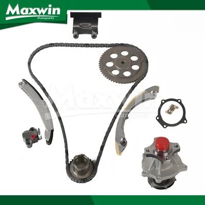 Kit de cadena de distribución bomba de agua apta para Buick Rainier Chevrolet Colorado GMC Canyon Foto 1 de 4