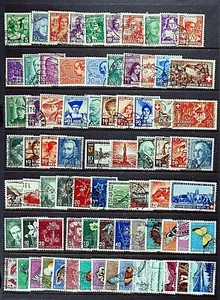 SWITZERLAND COLLECTION #2 SEMI-POSTAL 1933-1954 77 USED STAMPS SEE LIST SCV $191 - Picture 1 of 1