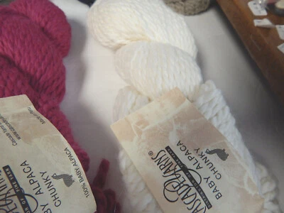 Cascade 100% Baby Alpaca Chunky Yarn 15 COLORS  So Very Soft - Image 1 of 2