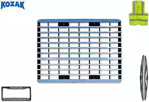 Compatible with Mack CH 1993-2003 CHN 2004-2007 CHU 2008+ Chrome Grille #6MF576M - Picture 1 of 8