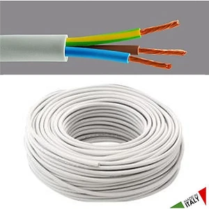 CAVO ELETTRICO MULTIPOLARE FROR 4X1,50 4g1,50 NON SCHERMATO 450/750V GANCIO 100 METRI - Foto 1 di 1