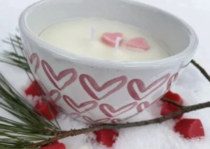 Handmade Organic Soy Candle-Aromatherapy, Vegan,Exclusive Gift, Decor 5.6 onzas - Picture 1 of 4