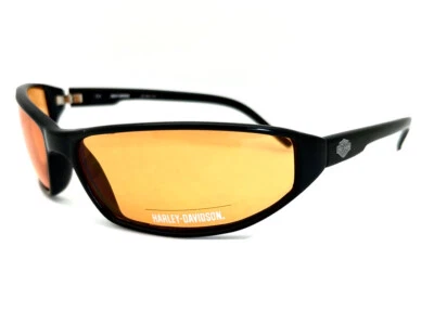 Nuevas gafas de sol Harley Davidson HDS 430 BLK-14 negras 71-17-115 con estuche genérico Foto 1 de 4