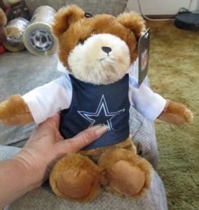 Dallas Cowboys NFL Football Teddybär Plüsch #1 von Good Stuff 14 Zoll groß - Bild 1 von 7