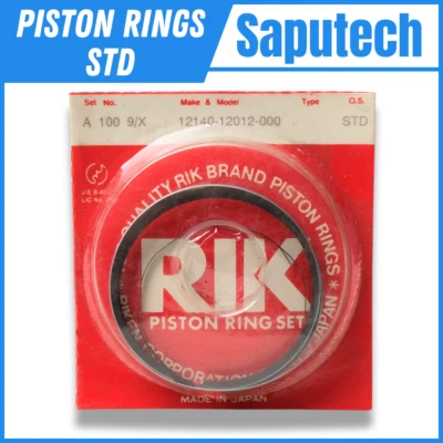 Juego de anillos de pistón STD para Suzuki A100 AC100 A100M Foto 1 de 4