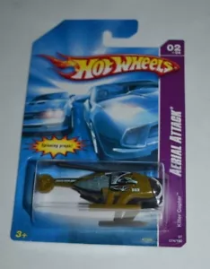 Hot Wheels 2007 ataque aéreo - Killer Copter - Imagen 1 de 2
