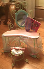 Dreamtastic by Groovy Girls Dolls 2005 New Nwt Pampered Princess Vanity + Chair