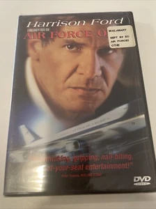 New & Sealed Air Force One DVD 1997 WS FS Harrison Ford/Gary Goldman/Glen Close  - Picture 1 of 2
