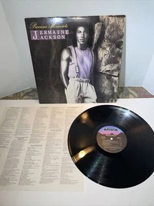 Jermaine Jackson - Precious Moments Vinyl Record LP Arista Records 1986 - Imagen 1 de 2