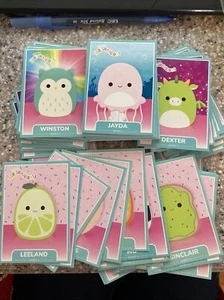 Squishmallows Series 1 Trading Card Singles Pick Your Favorites BRAND NEW  - Picture 1 of 1