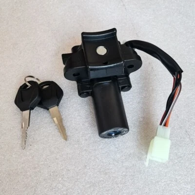 Ignition Key Switch Lock Set For Kawasaki KLX150 KLX125 S L BF KLX250s KSR110 — 第 1/4 张图片