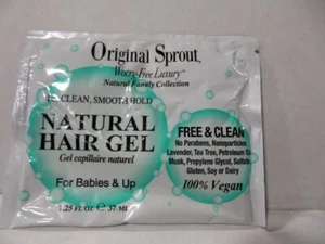 Original Sprout Natural Hair Gel for Babies, 1.25 oz - Picture 1 of 1