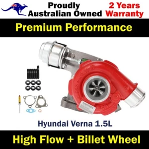 Turbo Pros GEN1 High Flow Turbo Charger For Hyundai Verna 1.5L - Bild 1 von 12
