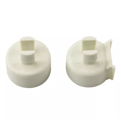 Bucha de dobradiça tampa traseira 2 peças 25815554 25815553 para Chevrolet Silverado GMC - Imagem 1 de 4