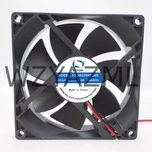 1PC YUXUN YXD9225HS24R 24V 0.28A 6.5W 9CM welding machine cooling fan - Picture 1 of 2