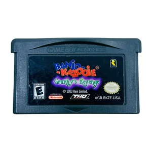Banjo-Kazooie: Grunty's Revenge (Nintendo Game Boy Advance) Auténtico GBA Probado - Imagen 1 de 2