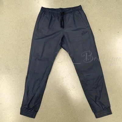 Nike Men's NSW Jogger Pants Taper Leg Standard Fit CI9831-010 Black NWT Size L - Image 1 of 4