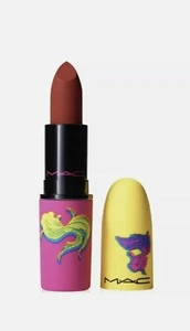 MAC Moon Masterpiece Powder Kiss Lipstick ~Healthy Wealthy & Thriving~ New ๐ - Picture 1 of 6