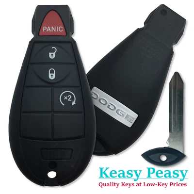 New OEM 2011 2012 2013 2014 Dodge Durango Remote Key Fob Fobik FCC: IYZ-C01C - Image 1 of 4