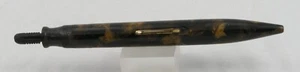 Diamond Medal Comrade Bronze & Black Marble Celluloid Fountain Pen Body - 1930's - Picture 1 of 3