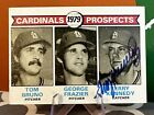 Terry Kennedy Auto signed 1979 Topps Cardinals Autograph EX “ASCARDS”