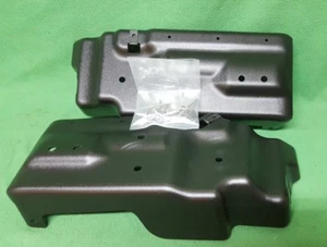 for JAGUAR F-PACE UNDERSHEILD FOOT BOARD KIT SIDESTEPS NEW GENUINE T4A11783 - Picture 1 of 7