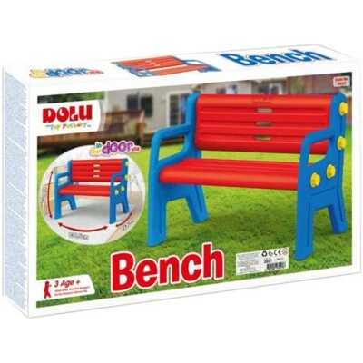 Globo Dolu Panchina in Plastica per Bambini