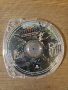 SOCOM U.S. Navy Seals Fireteam Bravo - Sony Playstation Portable - Game Only PSP - Picture 1 of 1