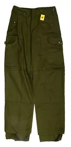 CANADIAN ARMY COMBAT PANTS - 7332 - COMFORTABLE & FAST DRYING - 639F23 - Picture 1 of 5