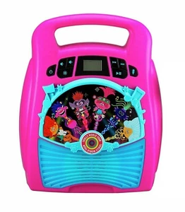 Bluetooth MP3 USB Speaker Trolls World Tour Kids Light Show Speaker 4090607 R - Picture 1 of 1