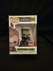Funko Pop! Werwolf Bart - The Simpsons - 2020 Fall Convention (Exklusiv) #1034 - Bild 1 von 7