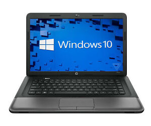 HP 650 Cheap Laptop 15.6" Intel Core i3 2.20Ghz, Webcam, Windows 10