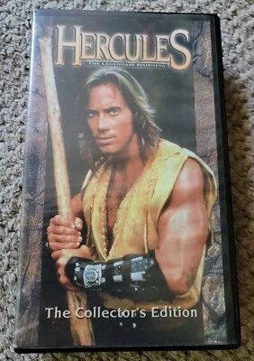 Hercules- The Legendary Journeys:Collector's Edition -Unchained Heart (VHS,1995) - Image 1 of 4