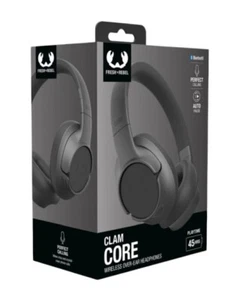 Fresh 'n Rebel Clam2 Wireless Over-Ear Headphones -80 hrs Battery - Photo 1/2