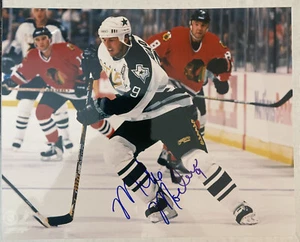 Mike Modano Signed Dallas Stars 8x10 Photo Auto NHL - Picture 1 of 5