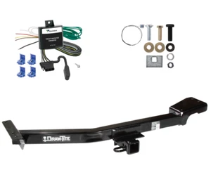 Trailer Tow Hitch For 00-07 Toyota Land Cruiser Lexus LX470 w/ Wiring Harness - Picture 1 of 7