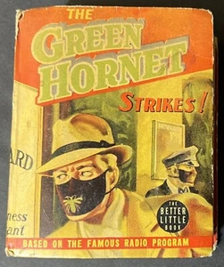 The Green Hornet Strikes! The Better Little Book #1453 (1940 Whitman) Golden Age - Picture 1 of 23