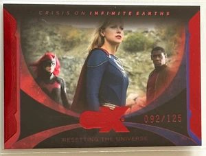 Resetting the Universe, #38 ROSSO, Crisi Cryptozoic CZX sulle Terre Infinite 92/125 - Foto 1 di 2