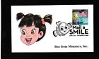 Paul Wagner Mail a Smile Boo from Monsters, Inc First Day Cover  
