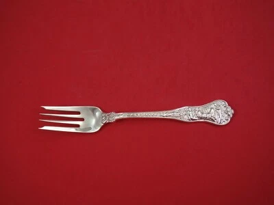 Olympian by Tiffany and Co Sterling Silver Salad Fork New Never Used 6 3/4" - Image 1 of 2