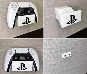 Controller PS5 supporto a parete con logo, decorazione stampato in 3D - Foto 1 di 42