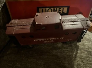 Postwar Lionel No. 6417 Pennsylvania Caboose w/ Box. - Picture 1 of 12